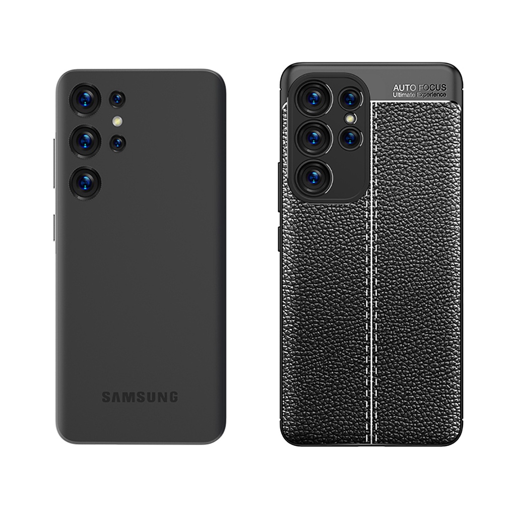 Samsung Galaxy S23 Ultra Uyumlu Kılıf Zore Niss Silikon Kapak - 6