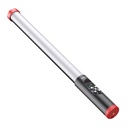 Jmary FM-128RGB OLED Ekran Göstergeli RGB Led Işıklı Su Geçirmez Aydınlatma Çubuğu - 2