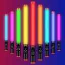 Jmary FM-128RGB OLED Ekran Göstergeli RGB Led Işıklı Su Geçirmez Aydınlatma Çubuğu - 11