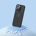 Apple iPhone 14 Pro Max Uyumlu Kılıf Magsafe Şarj Özellikli Benks Mist Hybrid Kapak - 9