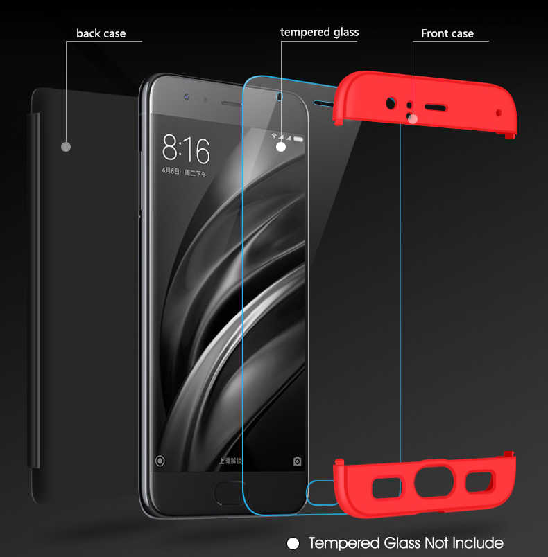 Xiaomi Mi 6 Uyumlu Kılıf Zore Ays Kapak - 6