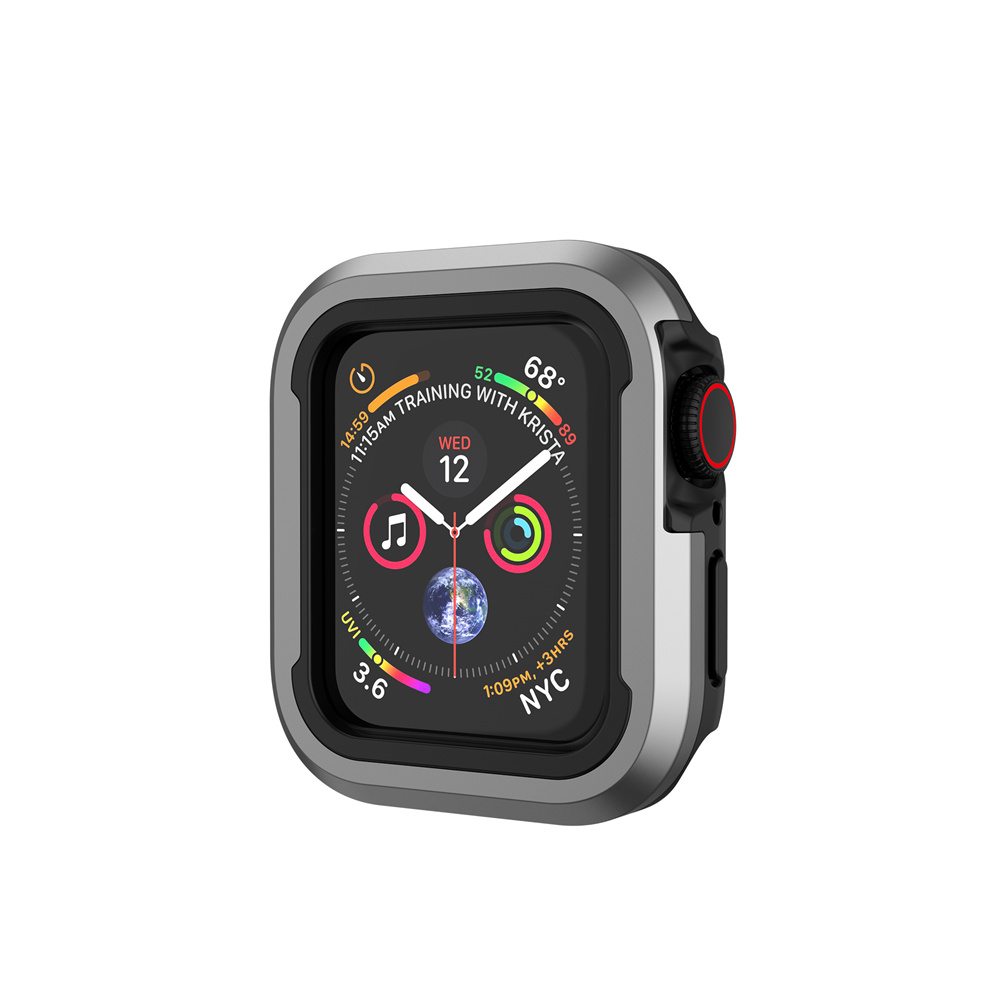 Apple Watch 7 41mm Uyumlu Wiwu JD-101 Defender Akıllı Saat Kasa Koruyucu - 4