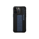 Apple iPhone 15 Pro Max Uyumlu Kılıf SkinArma Standlı Deri Görünümlü Slate Kapak - 1