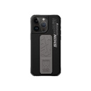 Apple iPhone 15 Pro Max Uyumlu Kılıf SkinArma Standlı Deri Görünümlü Slate Kapak