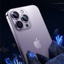 Apple iPhone 14 Pro Max Uyumlu Benks DR Sapphire Kamera Lens Koruyucu - 8