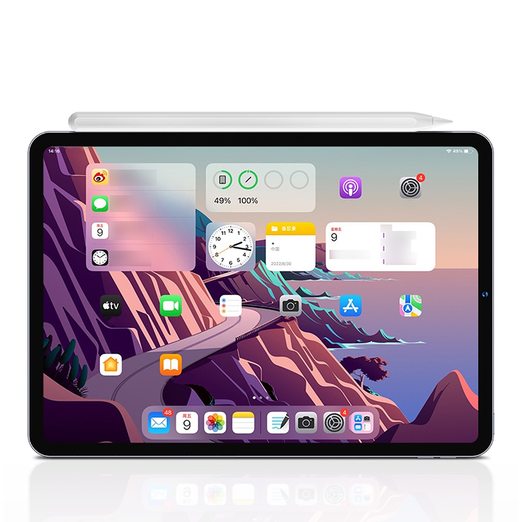 Benks Magnetik Wireless Şarj Özellikli Palm Rejection Kapasitif Dokunmatik Çizim Kalemi - 4