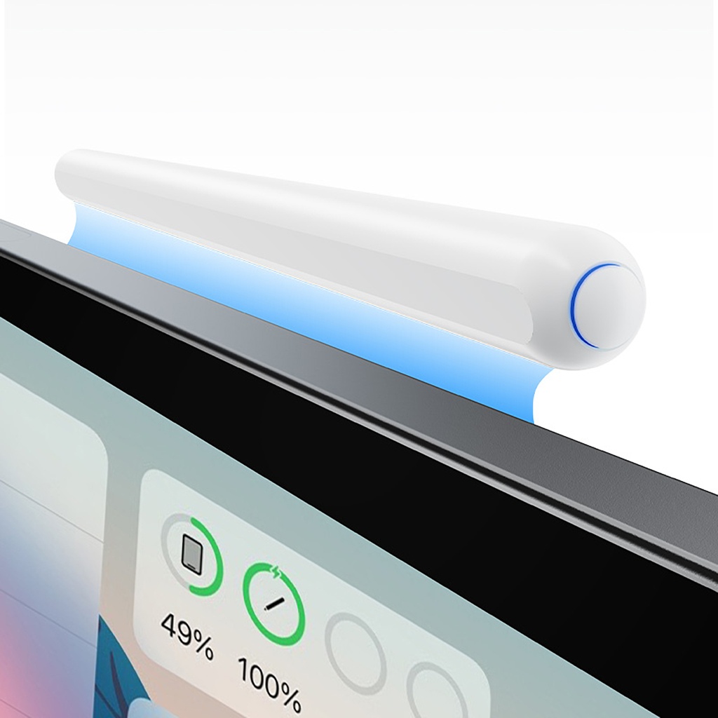 Benks Magnetik Wireless Şarj Özellikli Palm Rejection Kapasitif Dokunmatik Çizim Kalemi - 5
