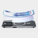 Apple iPhone 14 Pro Max Uyumlu Kılıf Magsafe Şarj Özellikli Benks Casebang Rabbit Kapak - 7