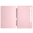 Samsung Galaxy Tab S9 FE Plus Uyumlu Kılıf Zore Tri Folding Kalem Bölmeli Standlı Kılıf - 19