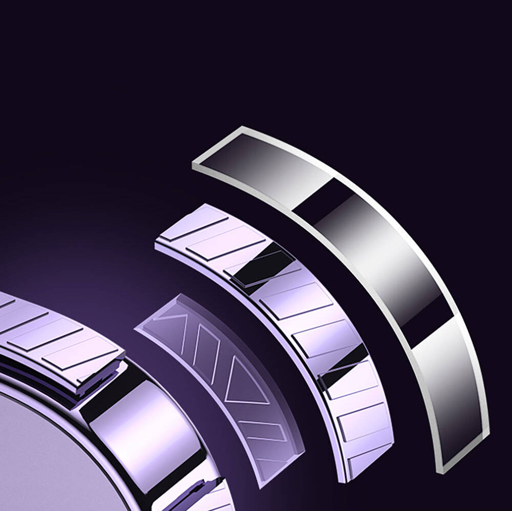 Apple iPhone 15 Pro Uyumlu Kılıf Airbagli Magsafe Wireless Şarj Özellikli Lens Koruyuculu Zore Klaptika Kapak - 1