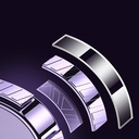 Apple iPhone 15 Pro Uyumlu Kılıf Airbagli Magsafe Wireless Şarj Özellikli Lens Koruyuculu Zore Klaptika Kapak - 1