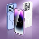 Apple iPhone 15 Pro Uyumlu Kılıf Airbagli Magsafe Wireless Şarj Özellikli Lens Koruyuculu Zore Klaptika Kapak - 3