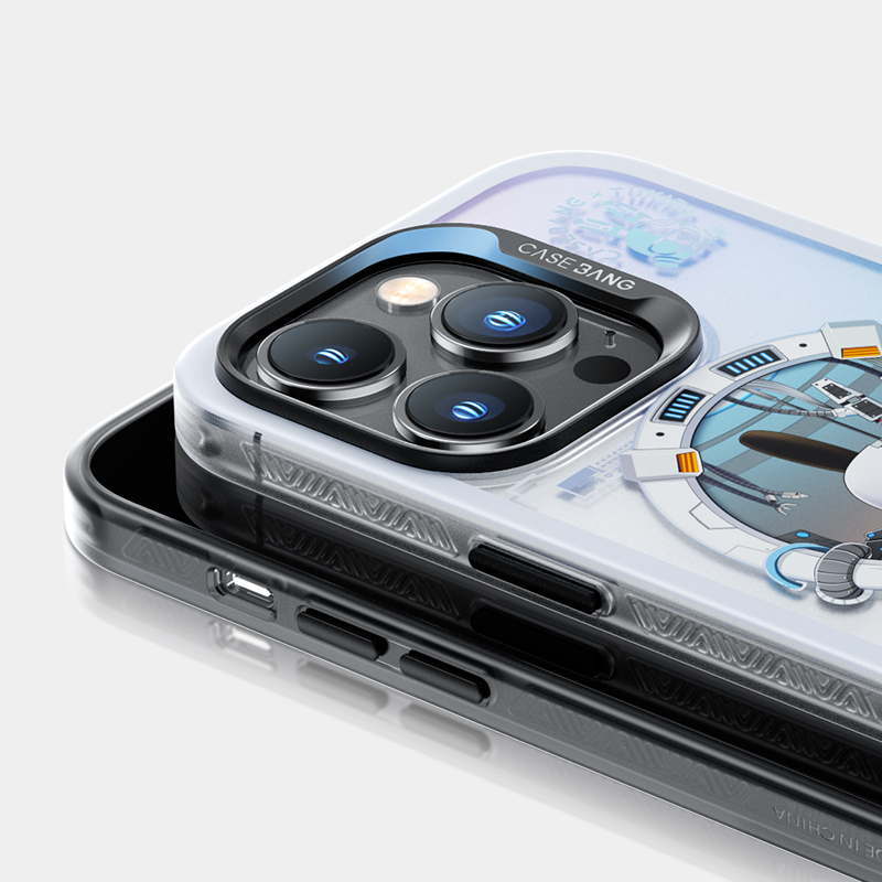 Apple iPhone 14 Pro Max Uyumlu Kılıf Magsafe Şarj Özellikli Benks Casebang Explore Kapak - 4
