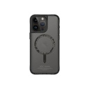 Apple iPhone 15 Pro Max Uyumlu Kılıf SkinArma Şeffaf Magsafe Şarj Özellikli Kado Kartlıklı Saido Kapak