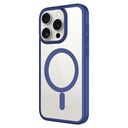 Apple iPhone 15 Pro Uyumlu Kılıf Wireless Şarj Özellikli Sert PC Zore Mat Riksos Magsafe Kapak - 7