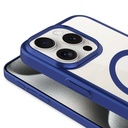 Apple iPhone 15 Pro Max Uyumlu Kılıf Wireless Şarj Özellikli Sert PC Zore Mat Riksos Magsafe Kapak - 5