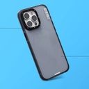 Apple iPhone 15 Uyumlu Kılıf Buzlu Mat Tasarım Youngkit Colored Sand Serisi Kapak - 4