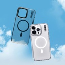 Apple iPhone 15 Pro Max Uyumlu Kılıf Magsafe Şarj Özellikli Şeffaf Youngkit Crystal Shield Serisi Kapak - 2