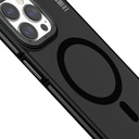 Apple iPhone 15 Uyumlu Kılıf Magsafe Şarj Özellikli Youngkit Rock Sand Serisi Kapak - 4