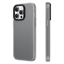 Apple iPhone 15 Pro Uyumlu Kılıf Buzlu Mat Tasarım Youngkit Hidden Sand Serisi Kapak - 10