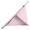 Samsung Galaxy Tab S9 FE Plus Uyumlu Kılıf Zore Tri Folding Kalem Bölmeli Standlı Kılıf - 40