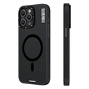 Apple iPhone 15 Pro Uyumlu Kılıf Magsafe Şarj Özellikli Youngkit Hidden Sand Serisi Kapak - 10