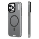 Apple iPhone 15 Pro Max Uyumlu Kılıf Magsafe Şarj Özellikli Youngkit Hidden Sand Serisi Kapak - 6