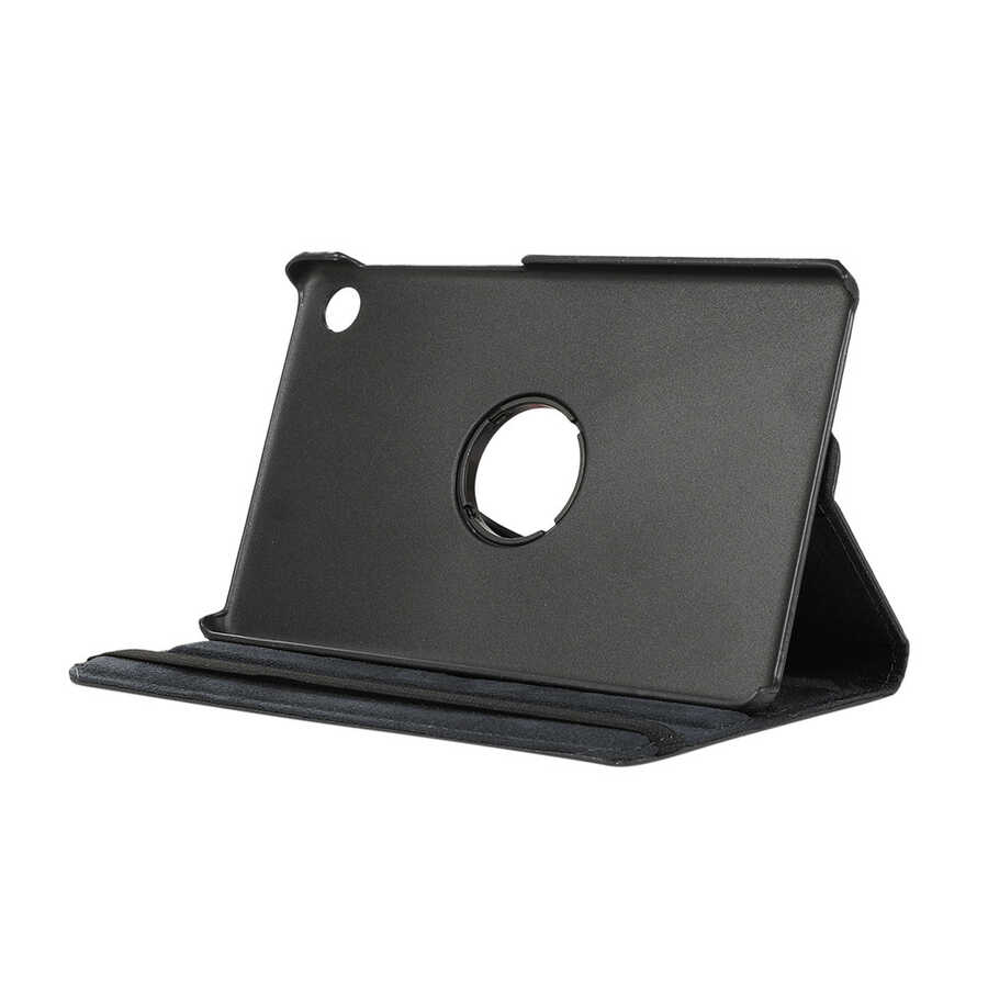 Lenovo Tab M10 Plus TB-125F - TB-128F 3. Jenerasyon Uyumlu Zore Dönebilen Standlı Kılıf - 3