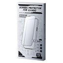 Apple iPhone 13 Pro Uyumlu Benks Gaming Anti-Dust Toz Önleyici Mat Cam Ekran Koruyucu - 1