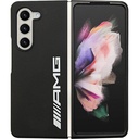 Samsung Galaxy Z Fold 5 Uyumlu Kılıf AMG Magsafe Şarj Özellikli Büyük Logo Dizayn Orjinal Lisanslı Kapak