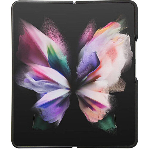 Samsung Galaxy Z Fold 5 Uyumlu Kılıf AMG Magsafe Şarj Özellikli Büyük Logo Dizayn Orjinal Lisanslı Kapak