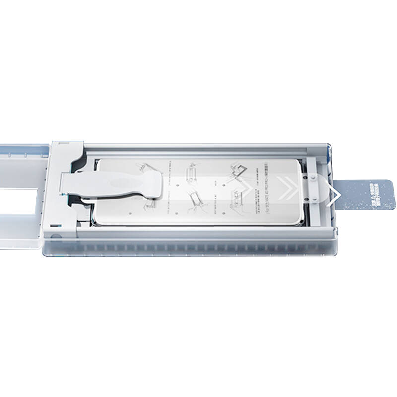 Samsung Galaxy S22 Ultra Uyumlu Zore Uygulama Aparatlı 6in1 Easy Body Ekran Koruyucu