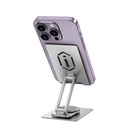Wiwu ZM107 Taşınabilir Katlanabilir 360 Dönebilen Metal Telefon ve Tablet Standı - 2