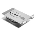 Wiwu ZM107 Taşınabilir Katlanabilir 360 Dönebilen Metal Telefon ve Tablet Standı - 3
