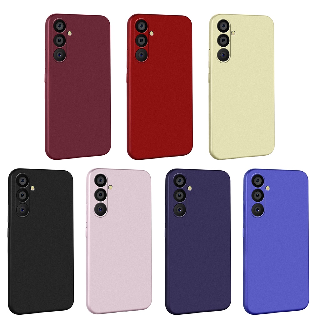 Samsung Galaxy A54 Uyumlu Kılıf Zore Premier Silikon Kapak - 1