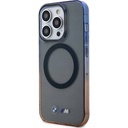 Apple iPhone 15 Pro Max Uyumlu Kılıf BMW Magsafe Şarj Özellikli Transparan Renkli Çerçeveli Orjinal Lisanslı Kapak