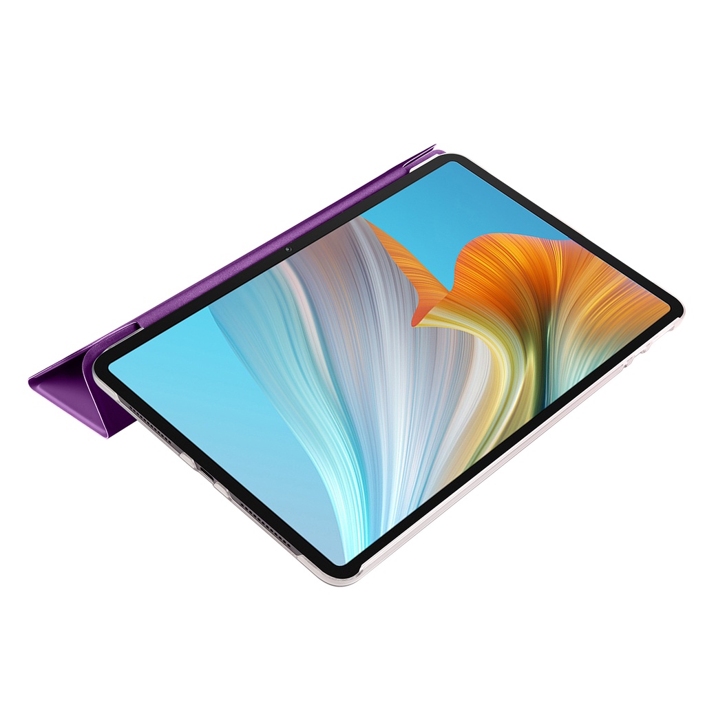 Huawei Honor Pad 8 Uyumlu Zore Smart Cover Standlı 1-1 Kılıf - 4