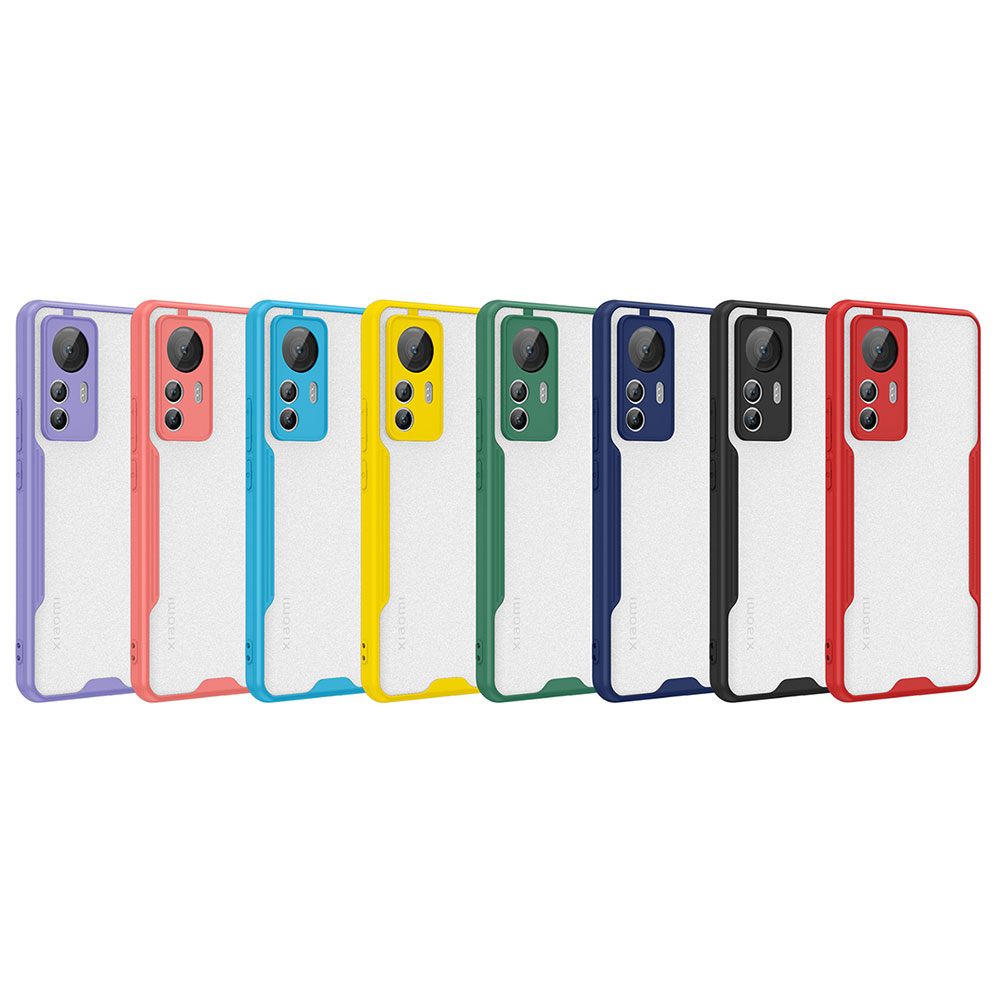 Xiaomi Mi 12T Uyumlu Kılıf Zore Parfe Kapak - 1