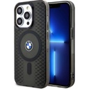 Apple iPhone 15 Pro Max Uyumlu Kılıf BMW Magsafe Şarj Özellikli Transparan IML Signature Orjinal Lisanslı Kapak