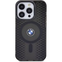 Apple iPhone 15 Pro Max Uyumlu Kılıf BMW Magsafe Şarj Özellikli Transparan IML Signature Orjinal Lisanslı Kapak