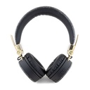 Guess Orjinal Lisanslı 4G Metal Logo PU Deri Ayarlanabilir Kulak Üstü Bluetooth Kulaklık - 2