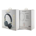 Guess Orjinal Lisanslı 4G Metal Logo PU Deri Ayarlanabilir Kulak Üstü Bluetooth Kulaklık - 6