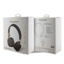 Guess Orjinal Lisanslı 4G Metal Logo PU Deri Ayarlanabilir Kulak Üstü Bluetooth Kulaklık - 9