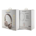 Guess Orjinal Lisanslı 4G Metal Logo PU Deri Ayarlanabilir Kulak Üstü Bluetooth Kulaklık - 12