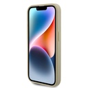 Apple iPhone 15 Pro Uyumlu Kılıf Guess Orjinal Lisanslı 4G Büyük Metal Logolu Glitter Kapak - 11