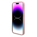 Apple iPhone 15 Pro Max Uyumlu Kılıf Guess Orjinal Lisanslı 4G Büyük Metal Logolu Glitter Kapak - 17