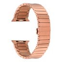 ​​​Apple Watch Ultra 49mm Uyumlu Kordon KRD-79 Metal Strap Kayış - 1