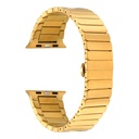 ​​​Apple Watch Ultra 49mm Uyumlu Kordon KRD-79 Metal Strap Kayış - 2