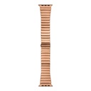 ​​​Apple Watch Ultra 49mm Uyumlu Kordon KRD-79 Metal Strap Kayış - 3