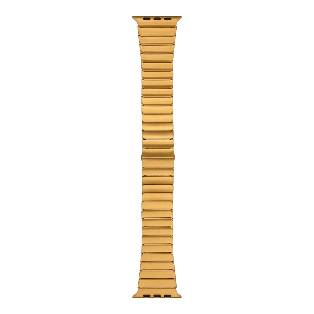​​​Apple Watch Ultra 49mm Uyumlu Kordon KRD-79 Metal Strap Kayış - 5